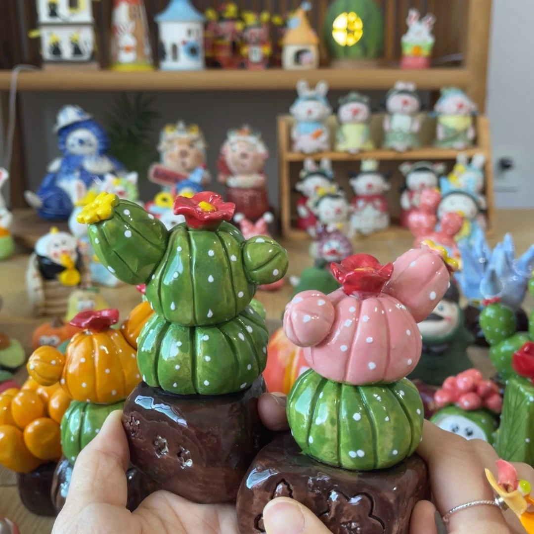 【闪购商品】摆件月****6景德镇陶瓷手作福利