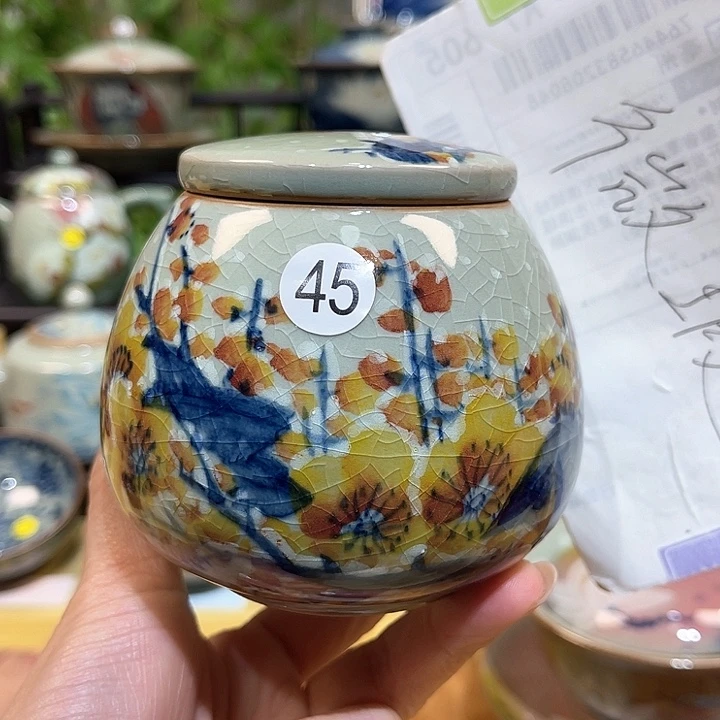 景德镇陶瓷手绘茶具