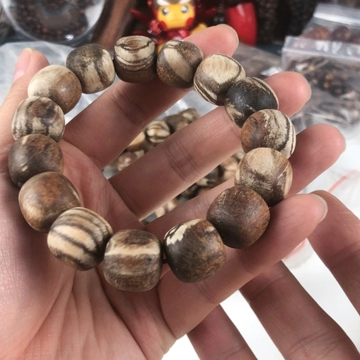 贡木手串/手链15/16超大巴布亚贡木