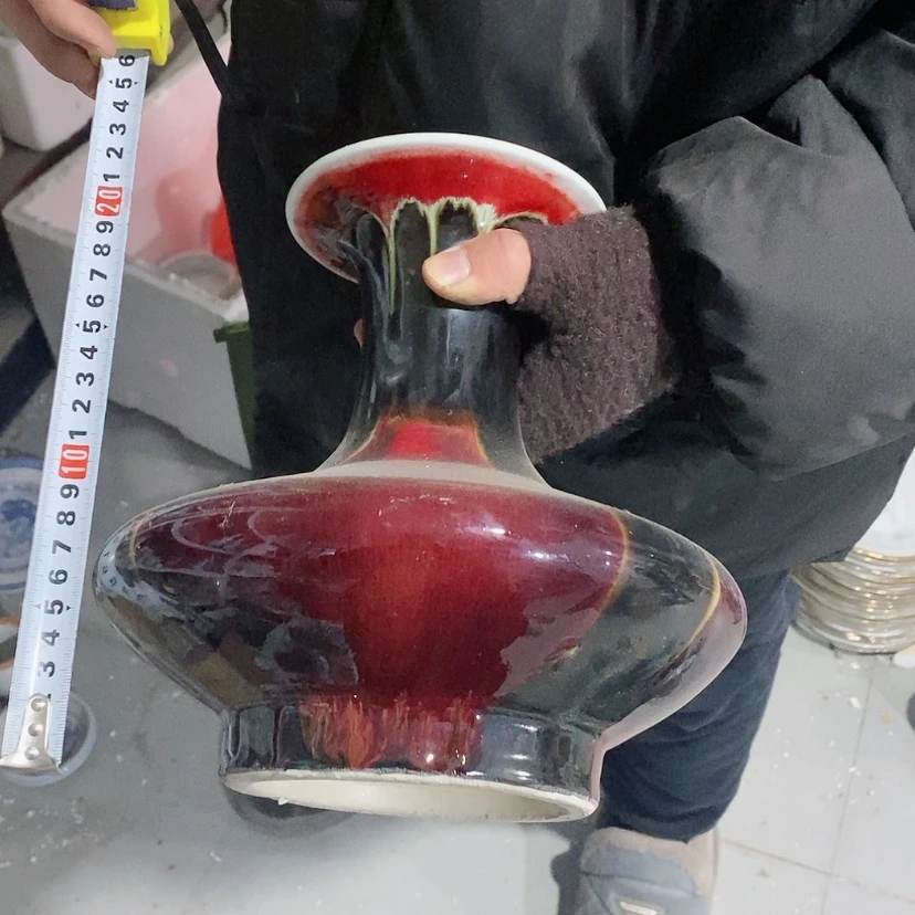 【闪购商品】瓷片快**熊景德镇现代工艺品