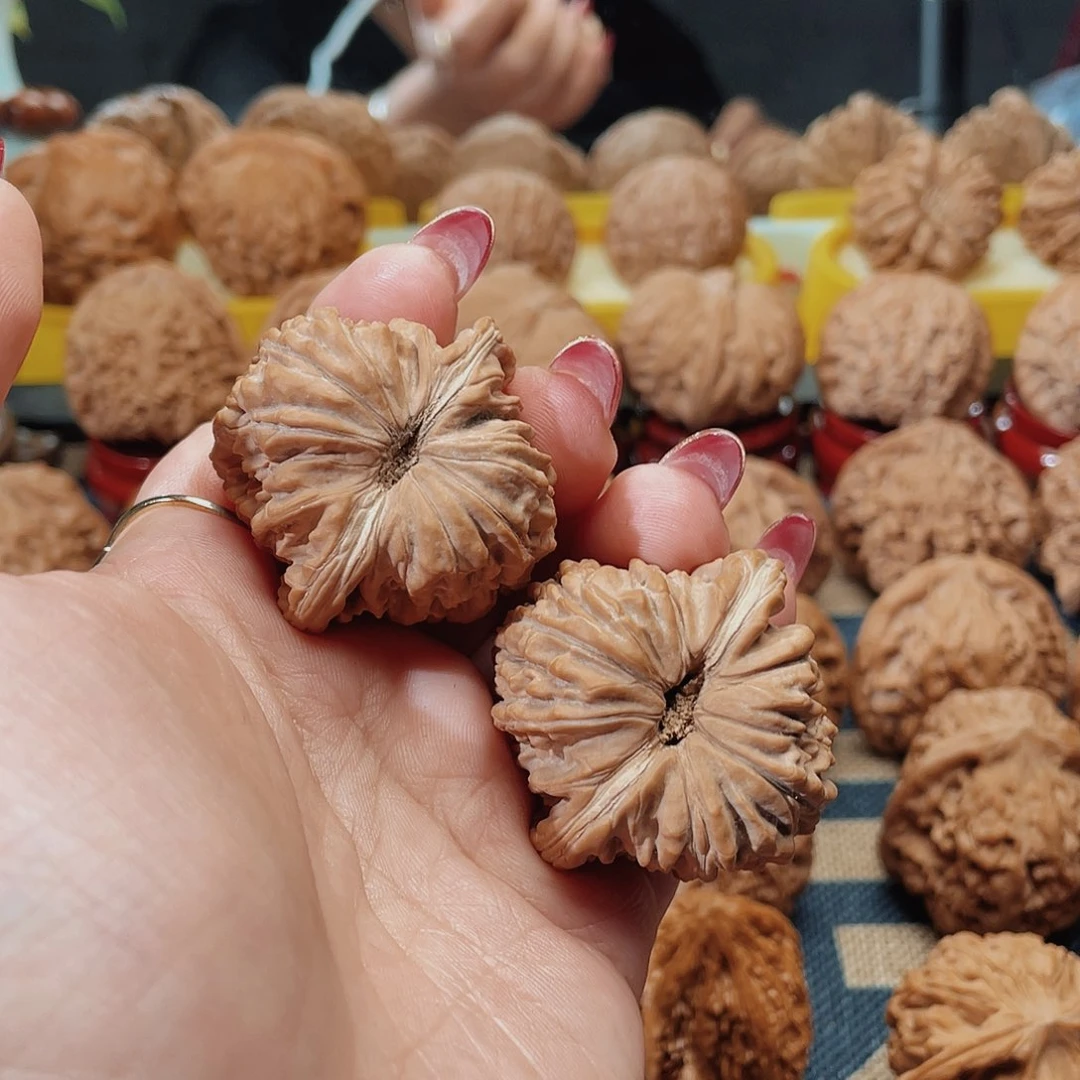 吊坠文玩核桃41拱桥楼