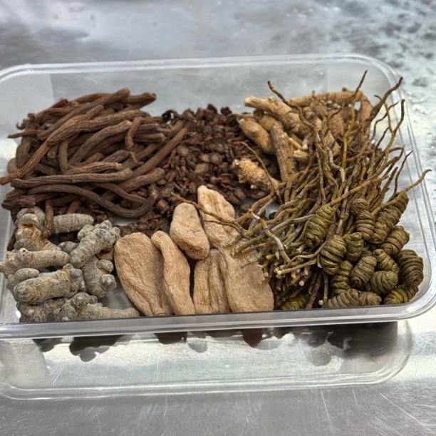 【三宝粉】 三七、丹参、西洋参