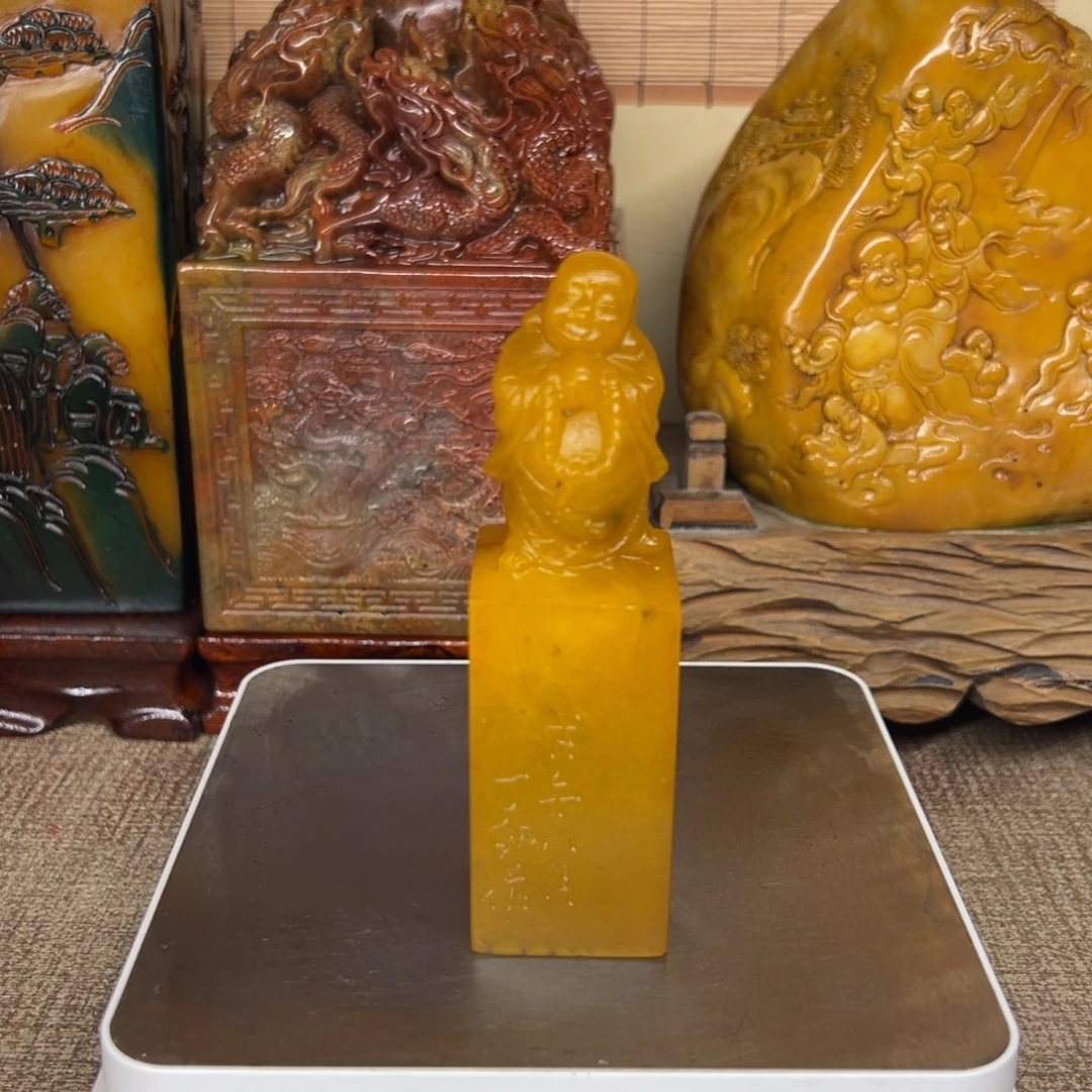 寿山石印石精品印章