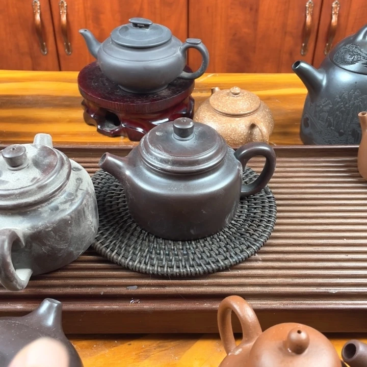 茶壶紫砂处理一把