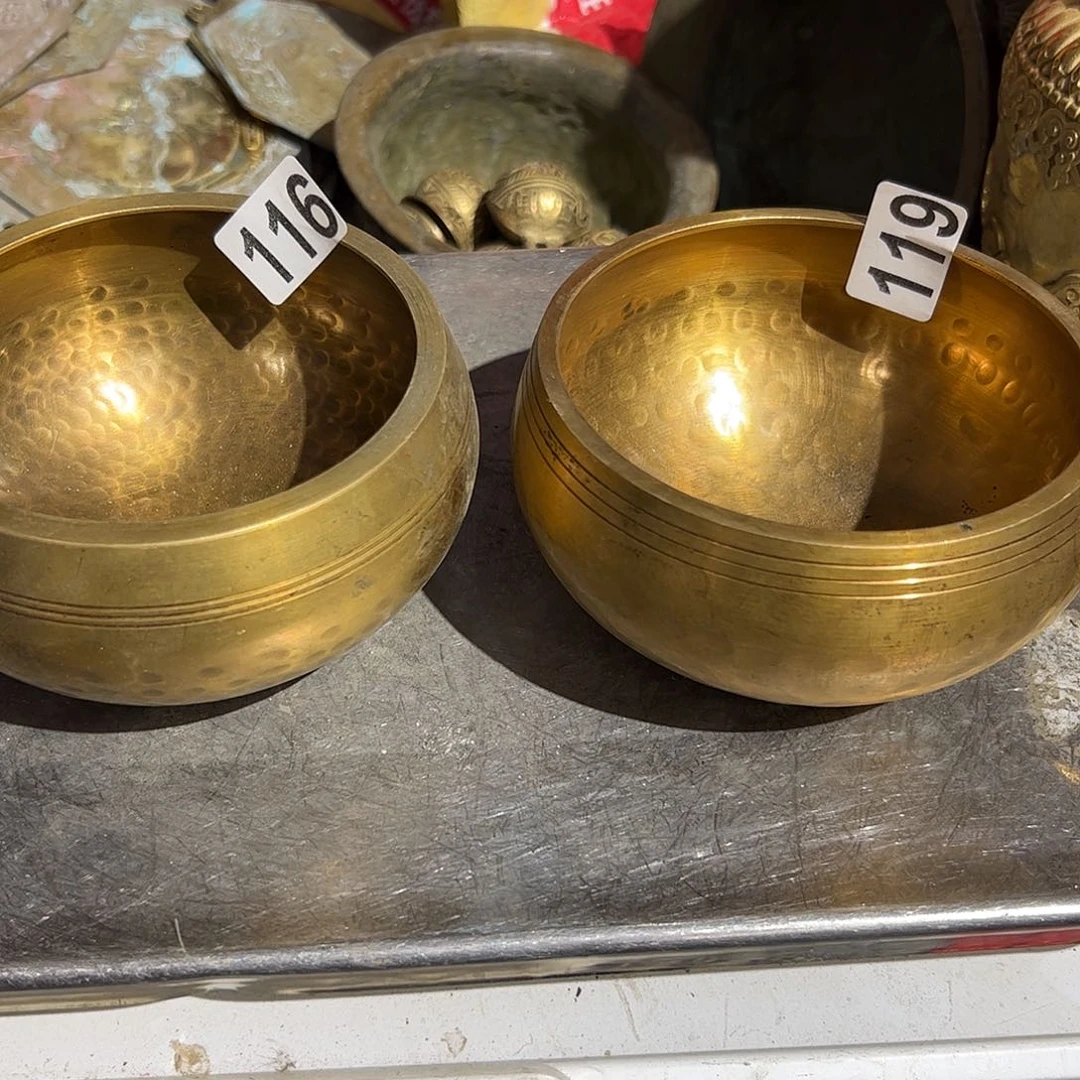 风*微瑕疵黄铜摆件工艺品