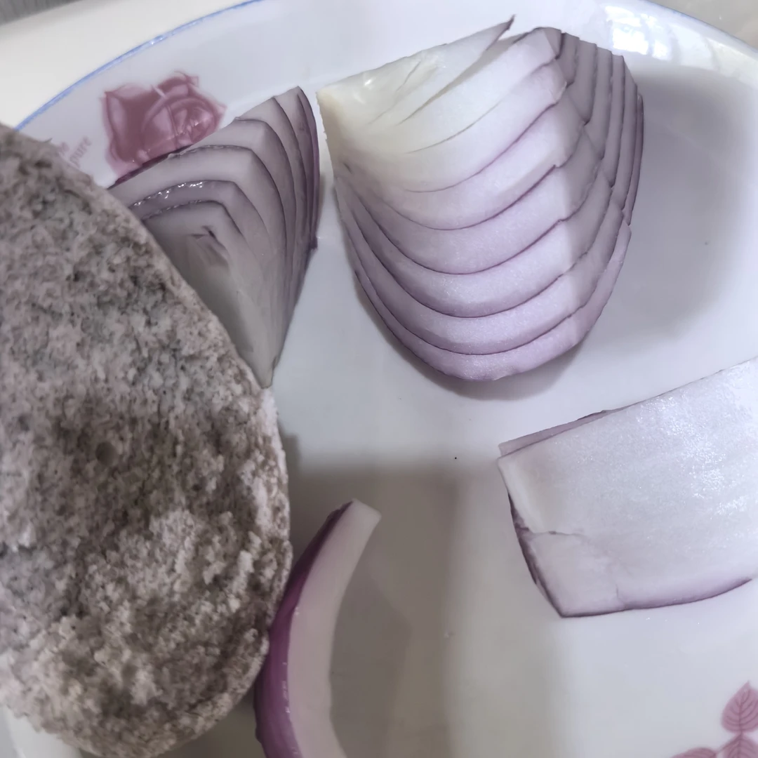 紫皮扁圆水果洋葱新鲜脆甜生吃微辣5斤装