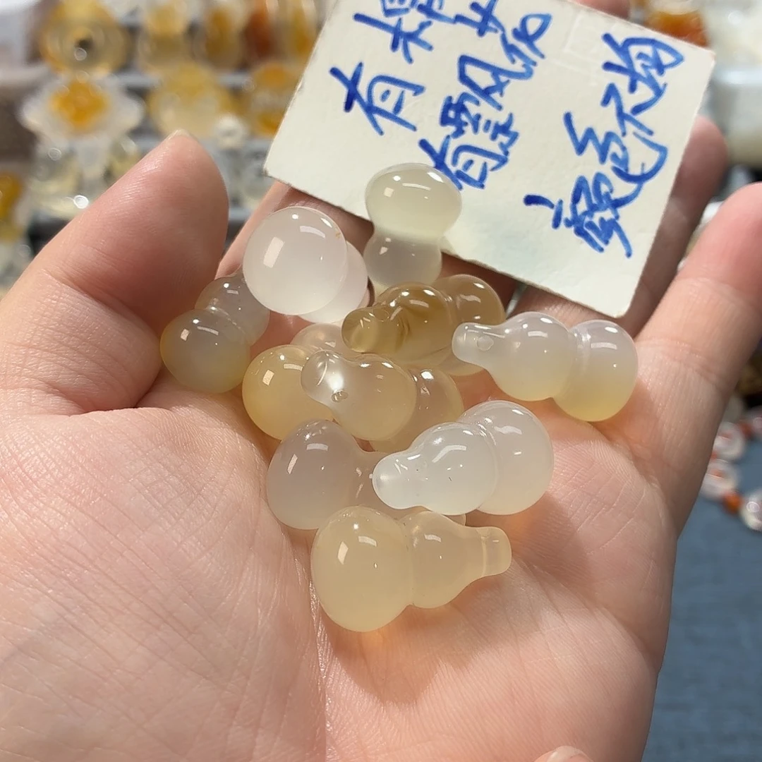 玛瑙/玉髓未镶嵌吊坠(不含链)