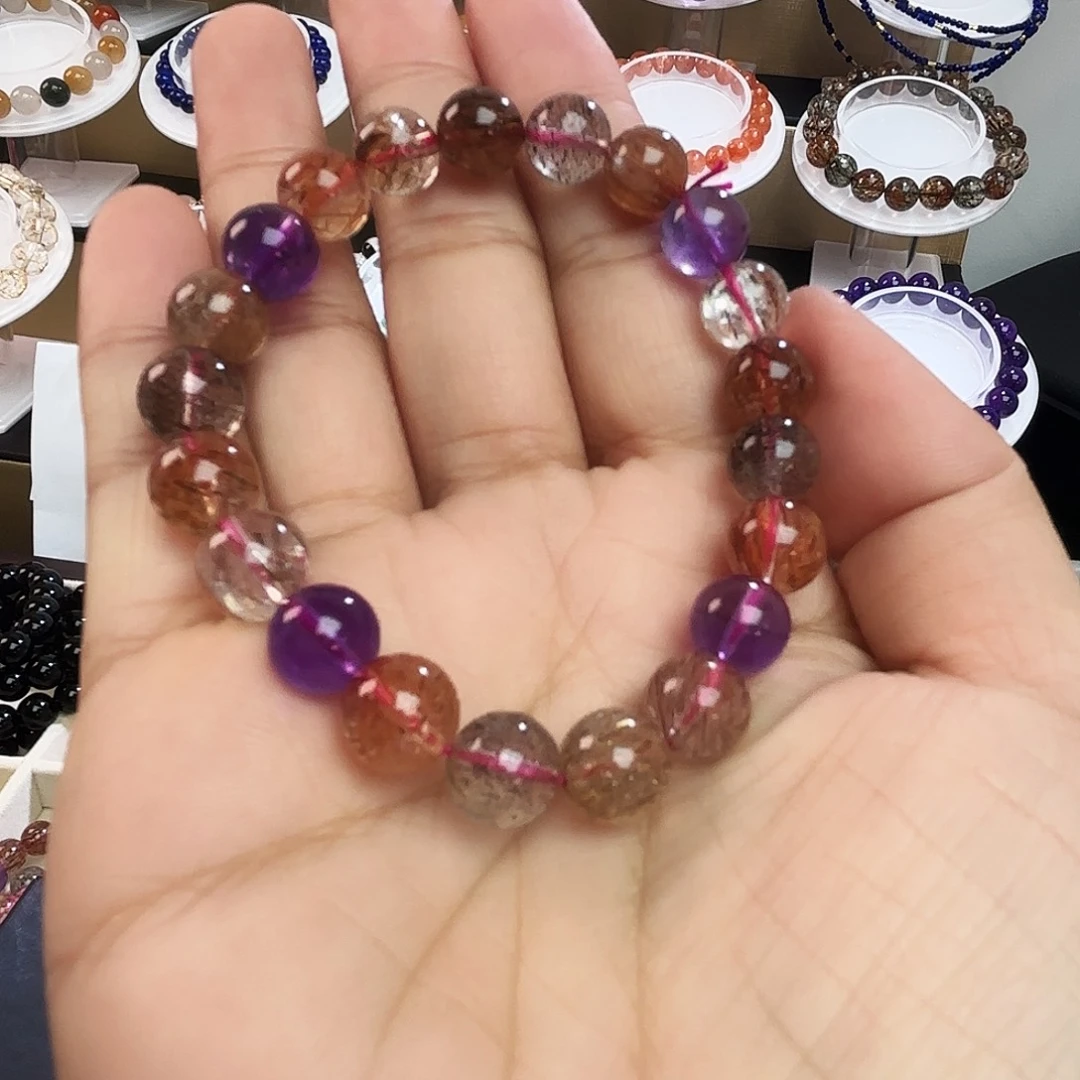 未镶嵌手链水晶手串