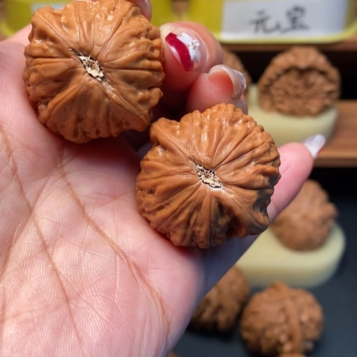 —***—文玩核桃吊坠34全品铁锤