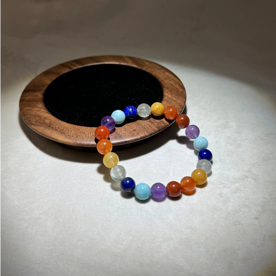 守恒能量聚集多宝水晶手串