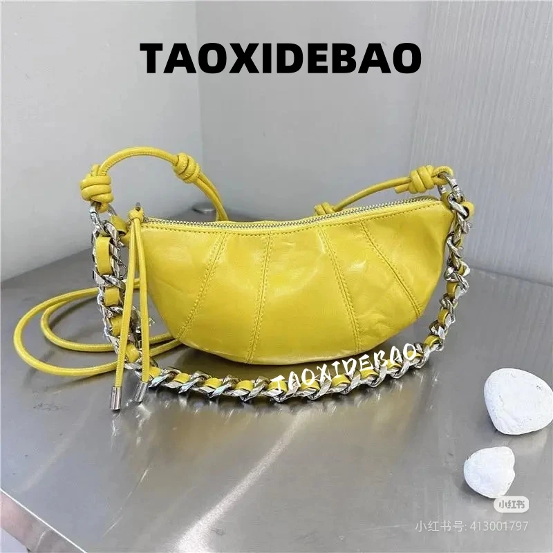 TAOXIDEBAO  8990 黄色  单肩斜挎包