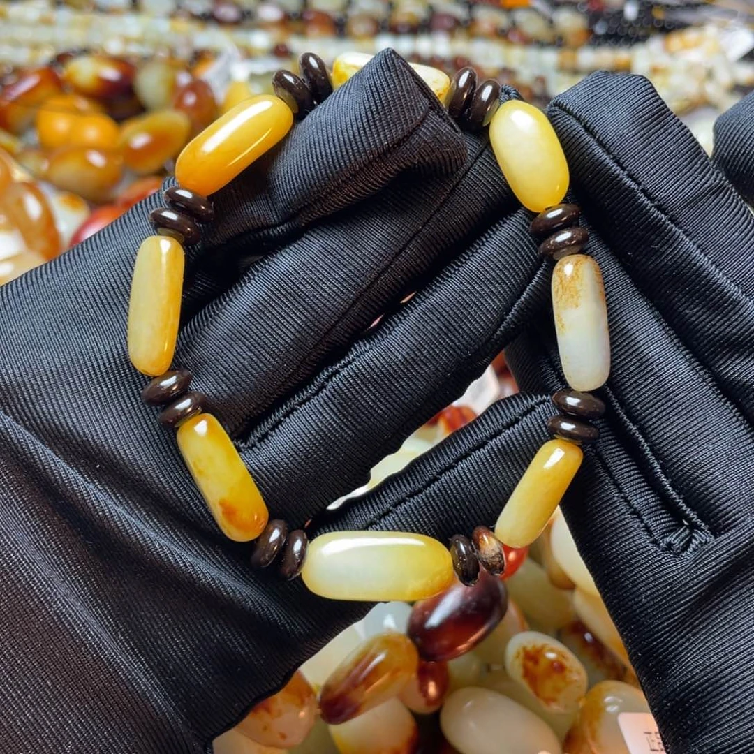 手链未镶嵌和田玉