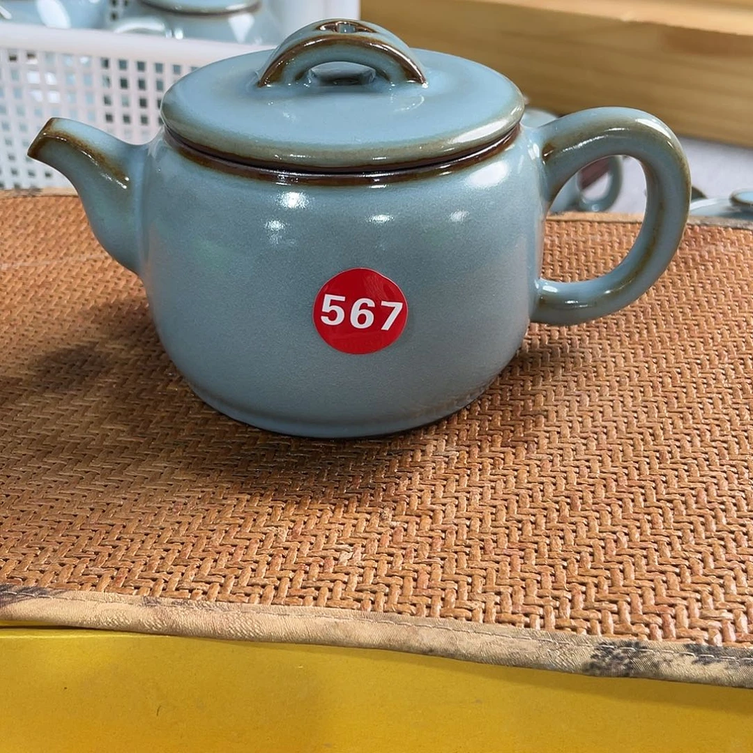 瓷片编号发货，小微微瑕。