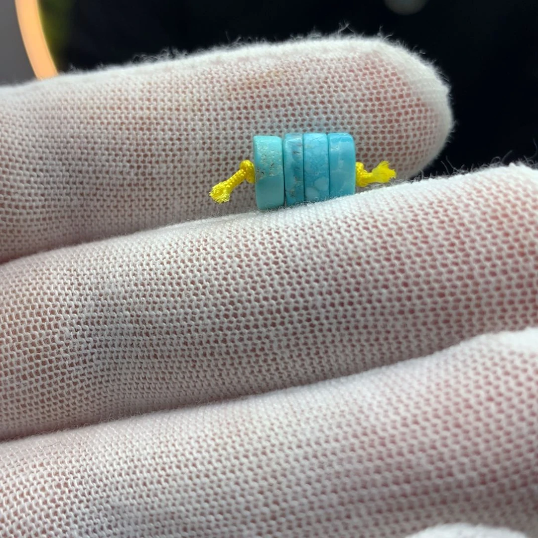 绿松石挂件未镶嵌