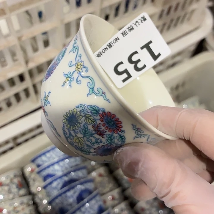 茶具微暇，介意勿拍