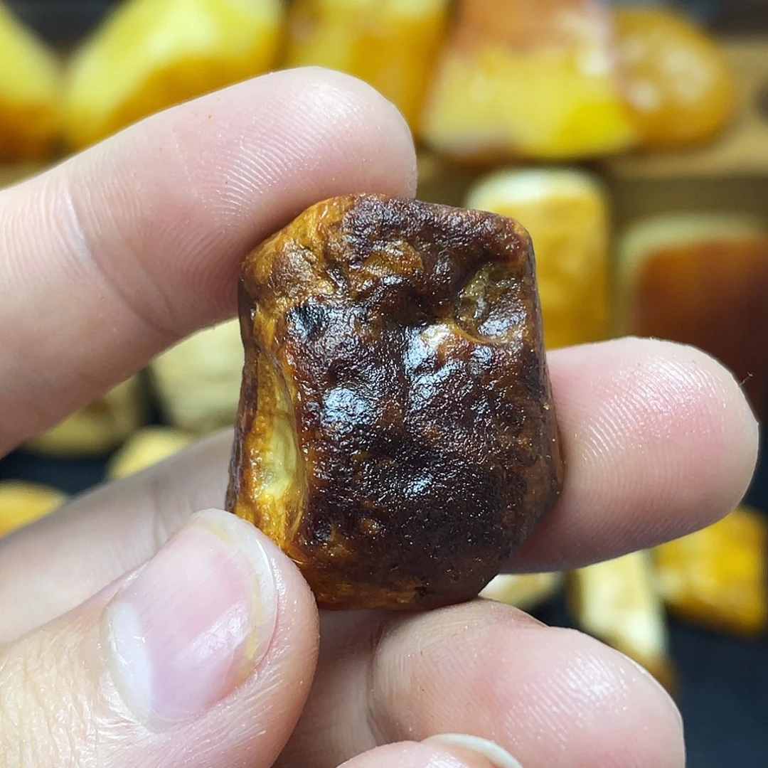 定制琥珀未镶嵌超定制
