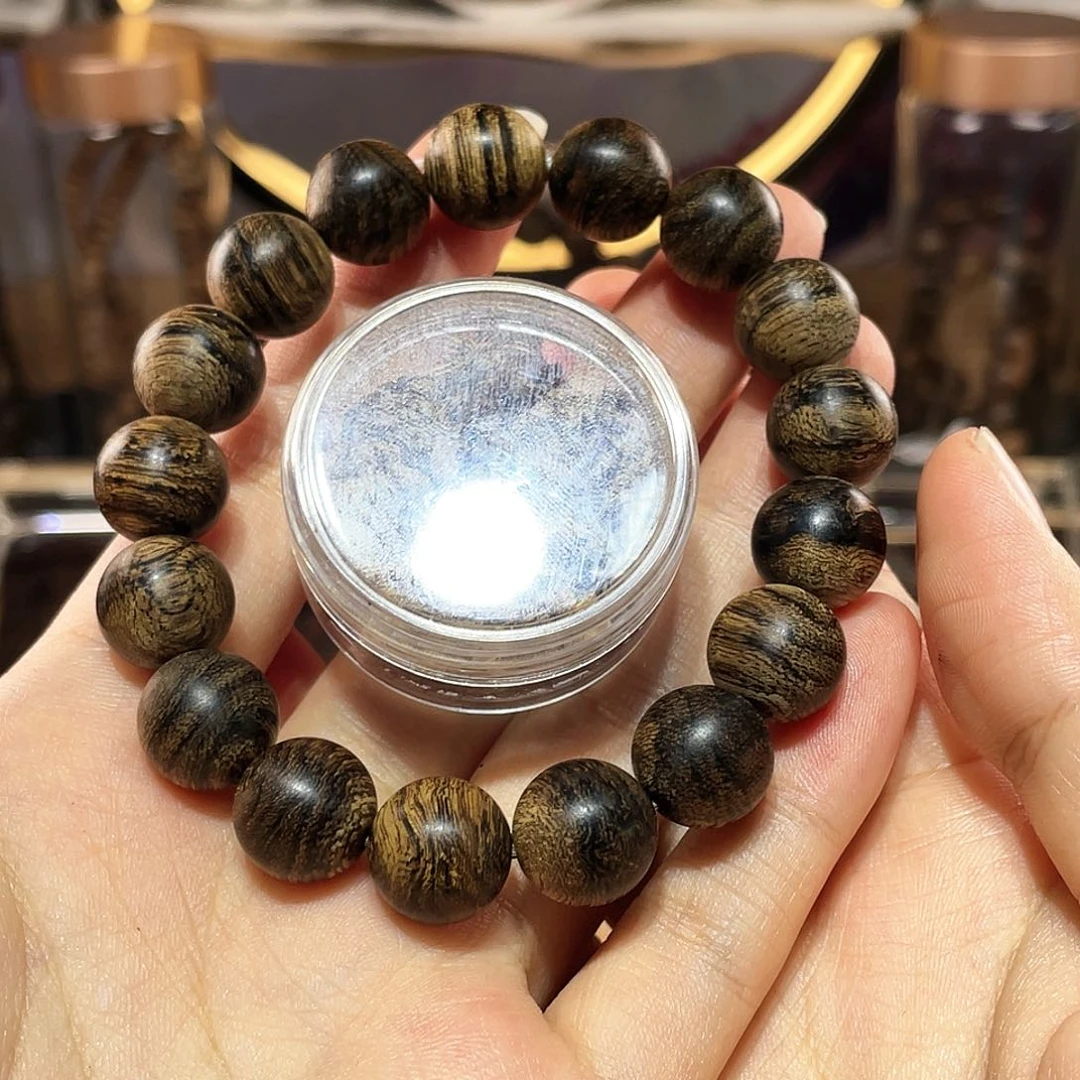 【闪购商品】沉香碎屑沉香互**助越南芽庄鹧鸪斑白奇楠