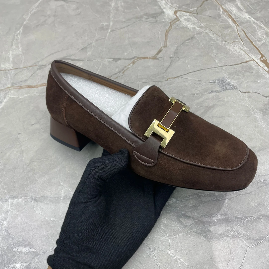 f  (孤品)  36码单鞋女 (羊皮)11171