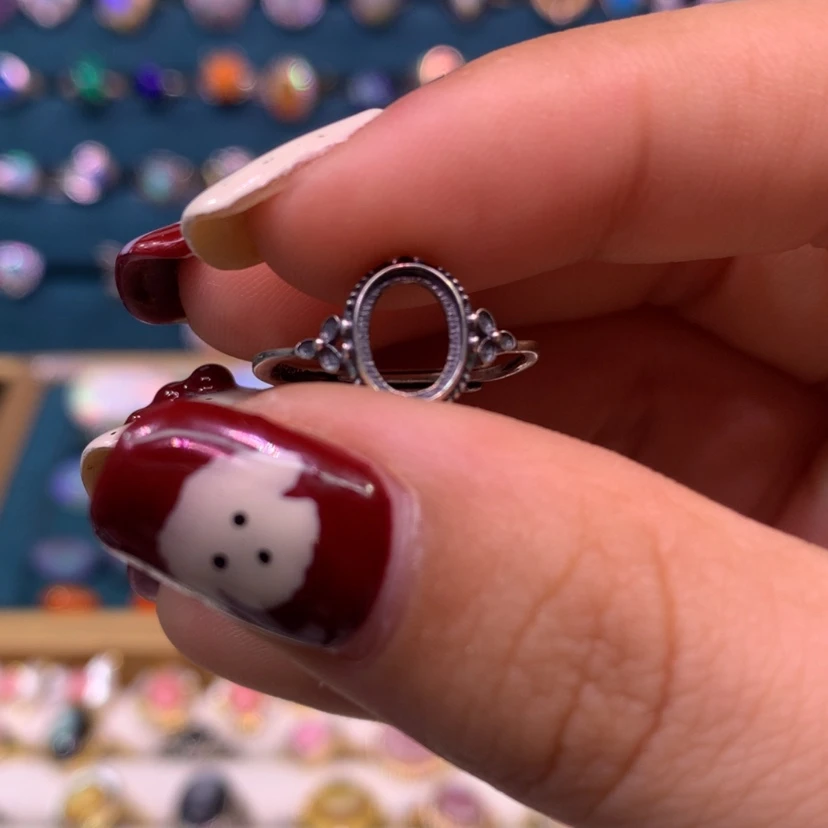 【闪购商品】欧泊吊坠款式银S925镶嵌清*～