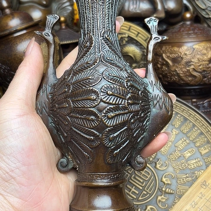 精美铜器，点击下单