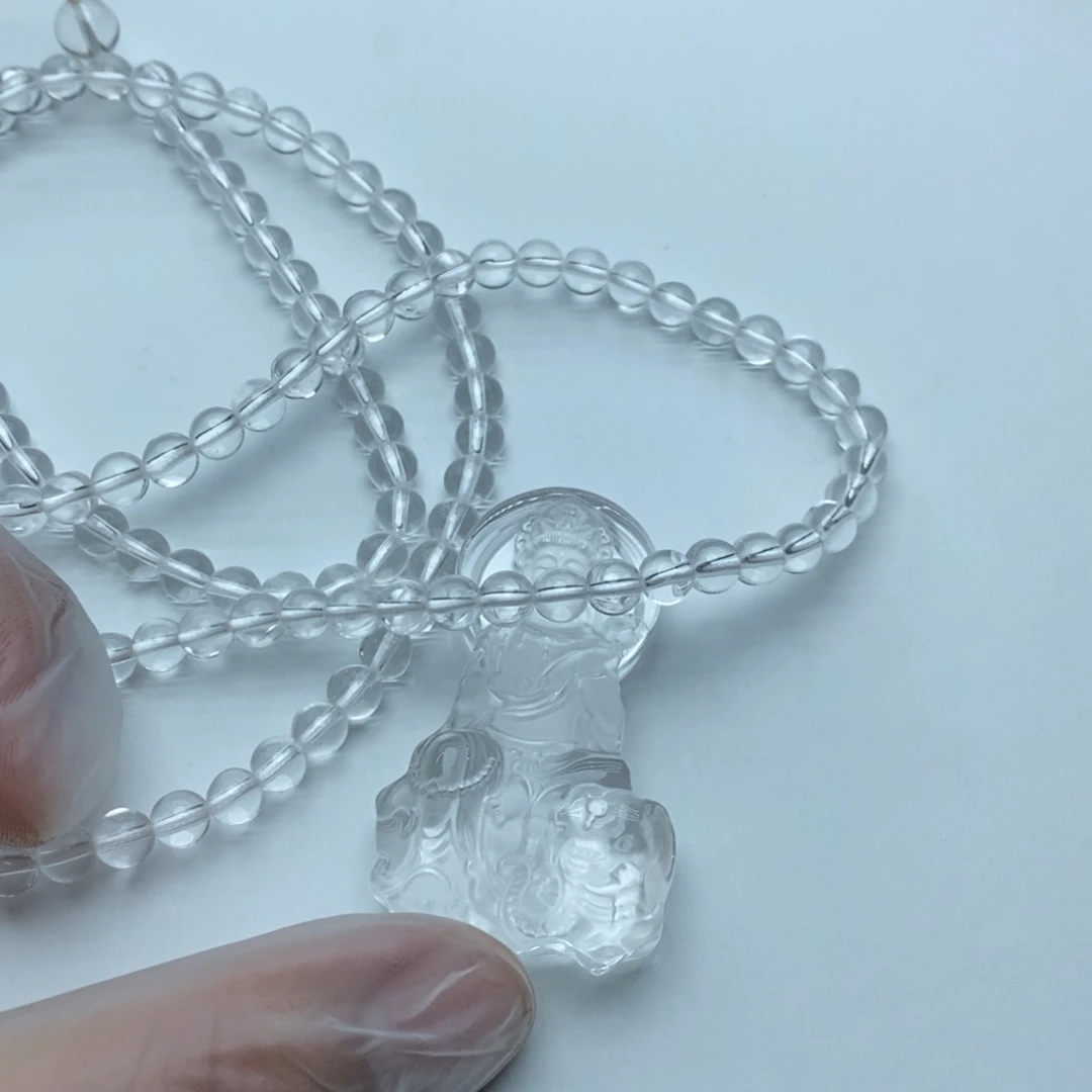 水晶颈饰未镶嵌乔*