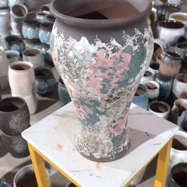 花盆紫砂口径18高度35一只正品