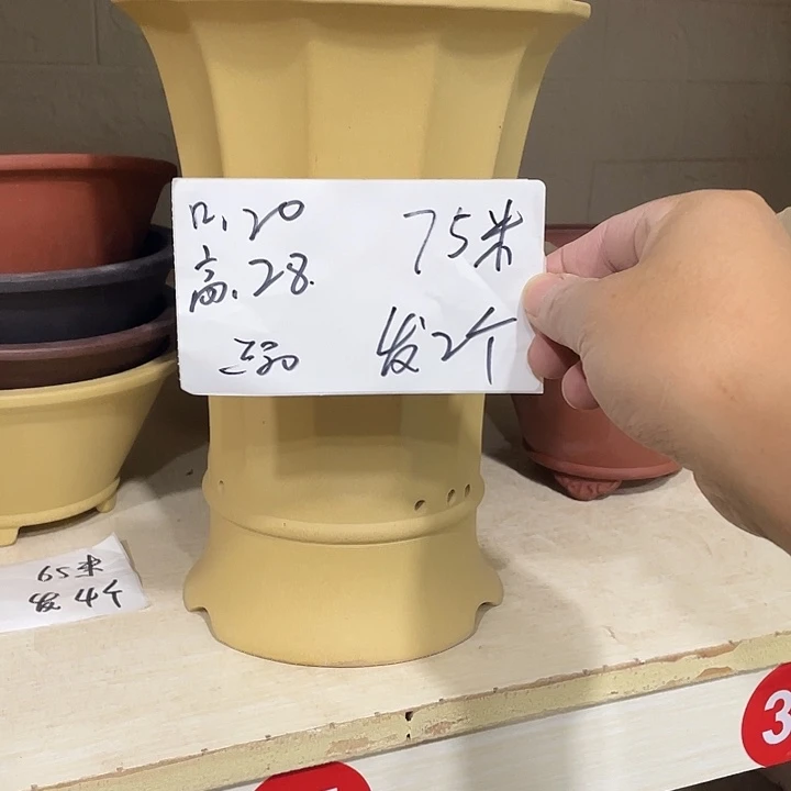 宜兴丁山张伟花盆