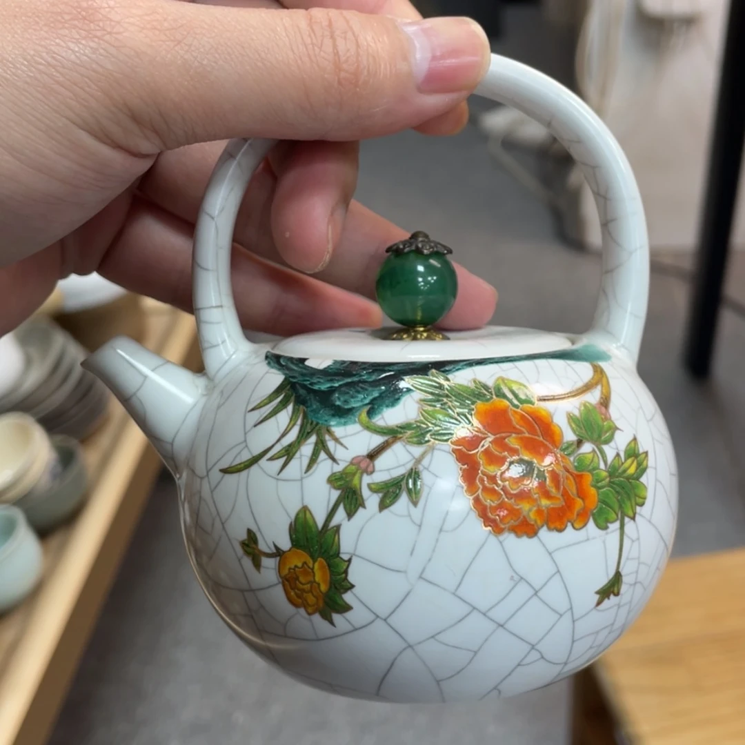 【闪购商品】壶老段烧陶瓷茶器！