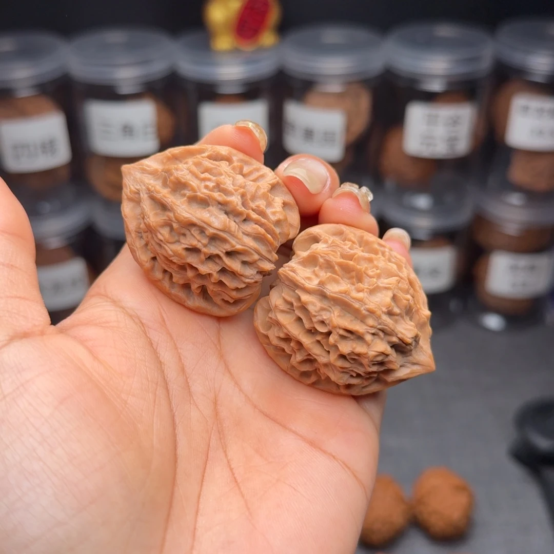 把件文玩核桃龙门涧