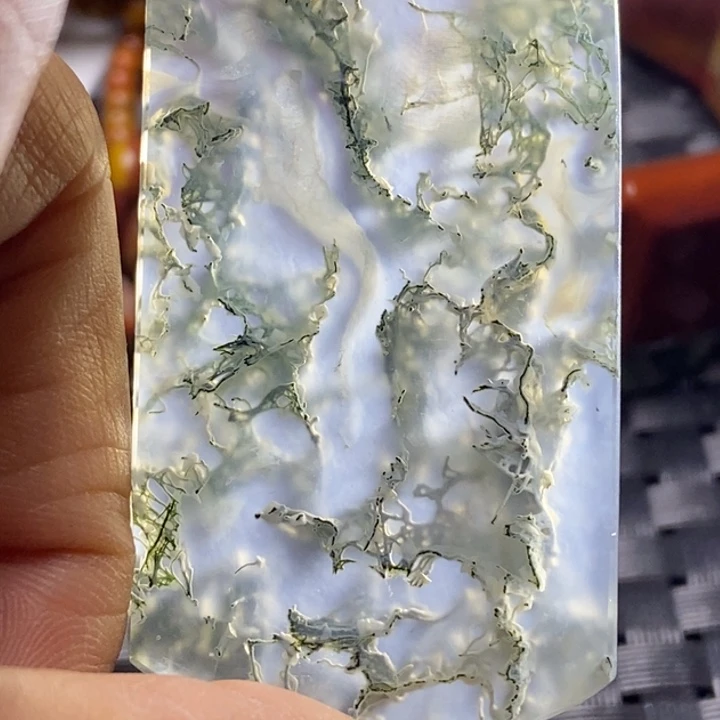 玛瑙/玉髓颈饰未镶嵌大*