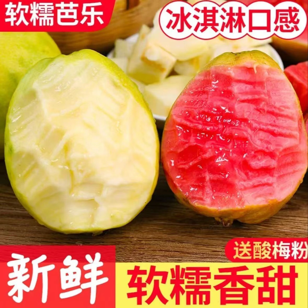 【奶油质地】芭乐一箱