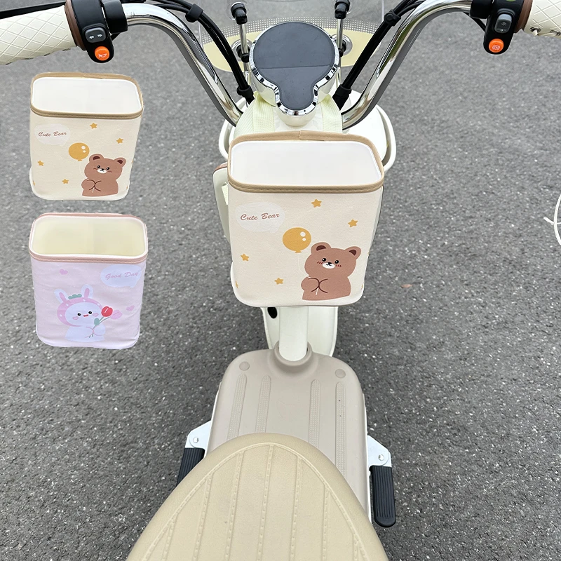 电动车前后置储物挂包大容量电瓶车自行车把手通用防水收纳神器
