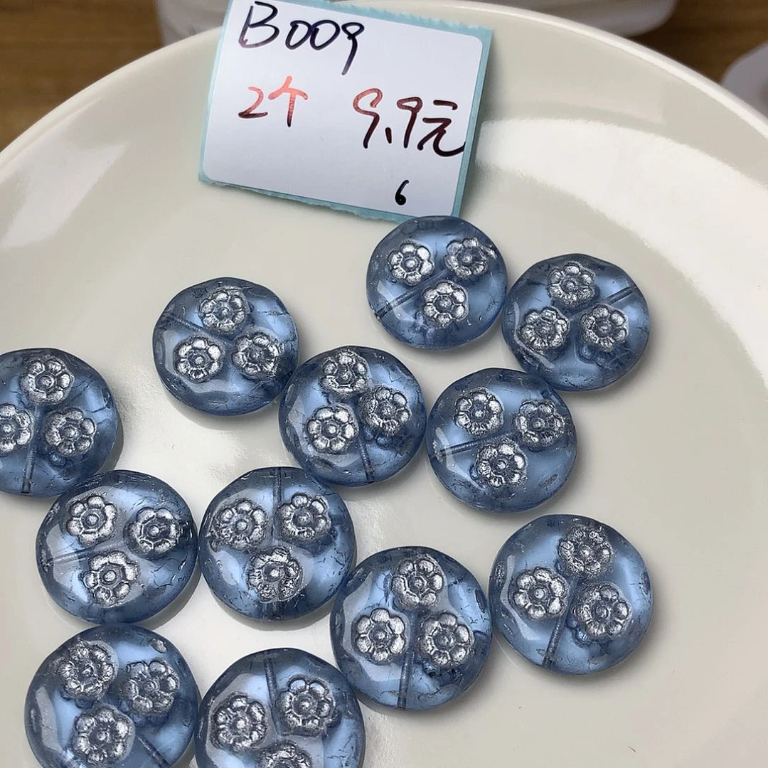 B009 捷克琉璃串珠散珠