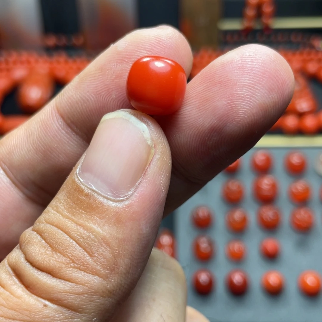 探***家南红玛瑙未镶嵌配饰