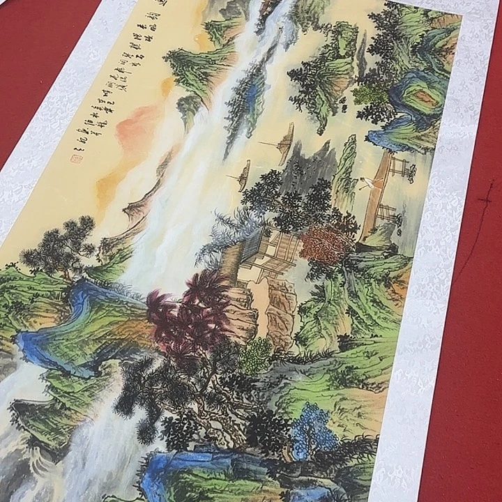 国画展示作品作品展示