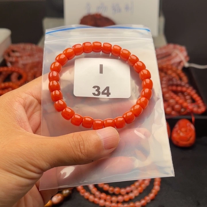 未镶嵌南红玛瑙多样性发货7.9mm南红玛瑙