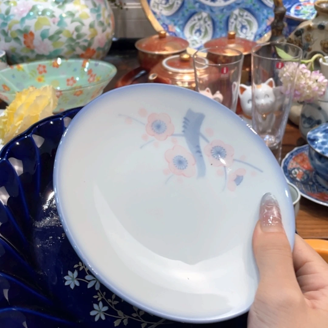 【闪购商品】瓷片蓝**?ryjthhythny