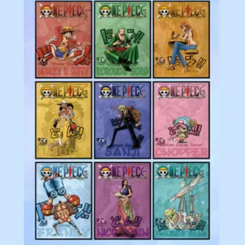 小免木卡文创 【海贼王-世界探索者】