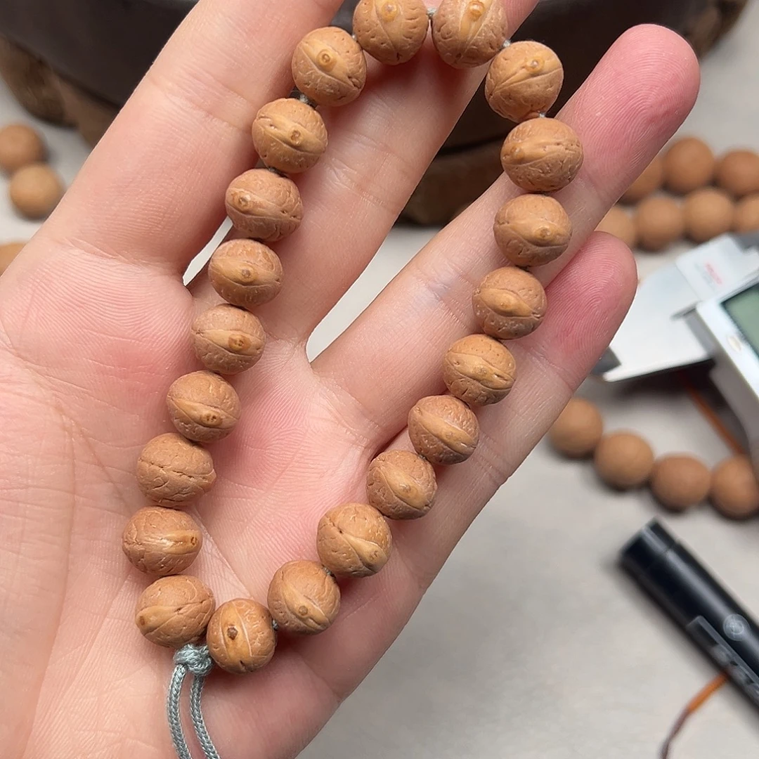 信***店003凤眼菩提实心籽11.5mm