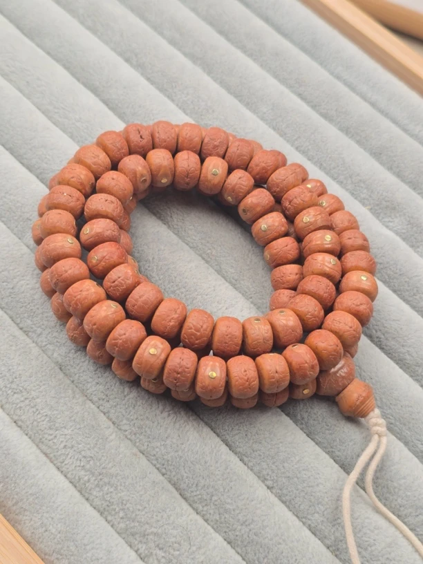 12尺寸尼泊尔凤眼菩提藏式108