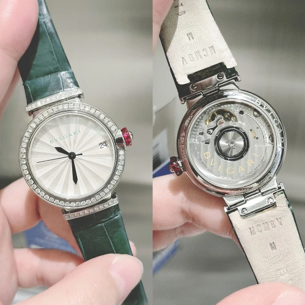 宝格丽/自动机械/表径33/95新/C13624112009/250217HN0004