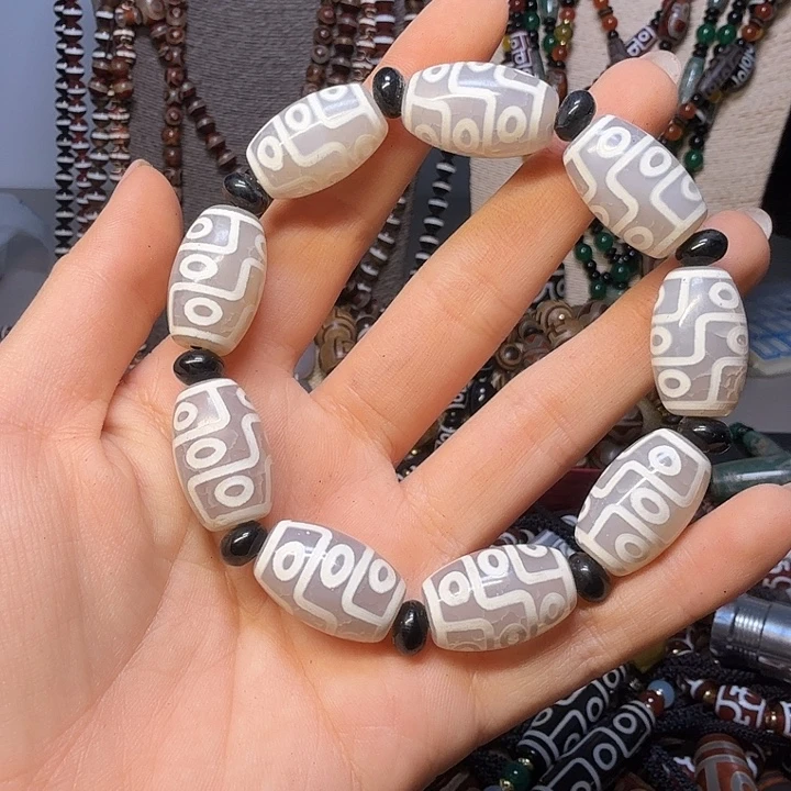 玛瑙/玉髓（覆膜）未镶嵌颈饰