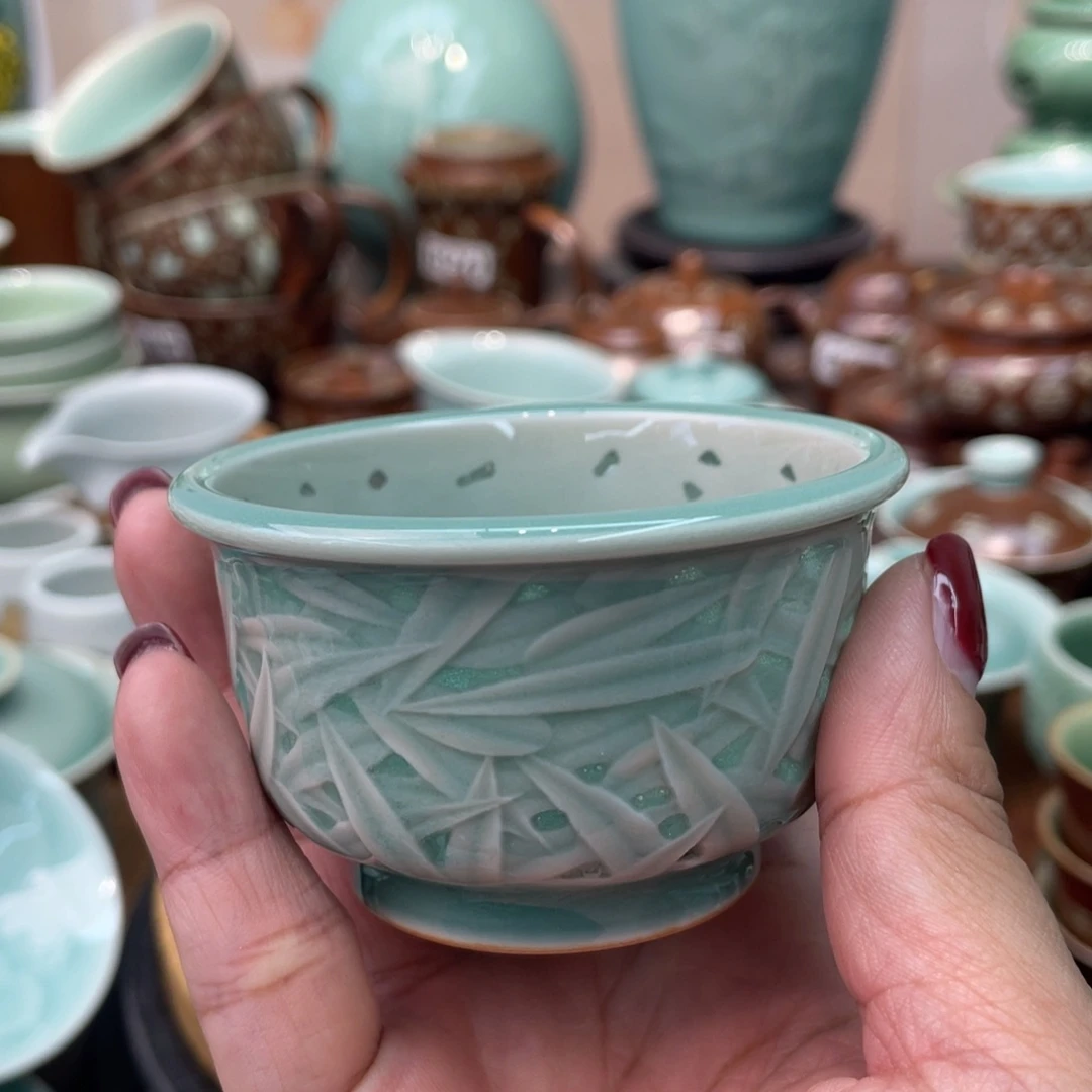 全手微瑕……茶杯……福利福利