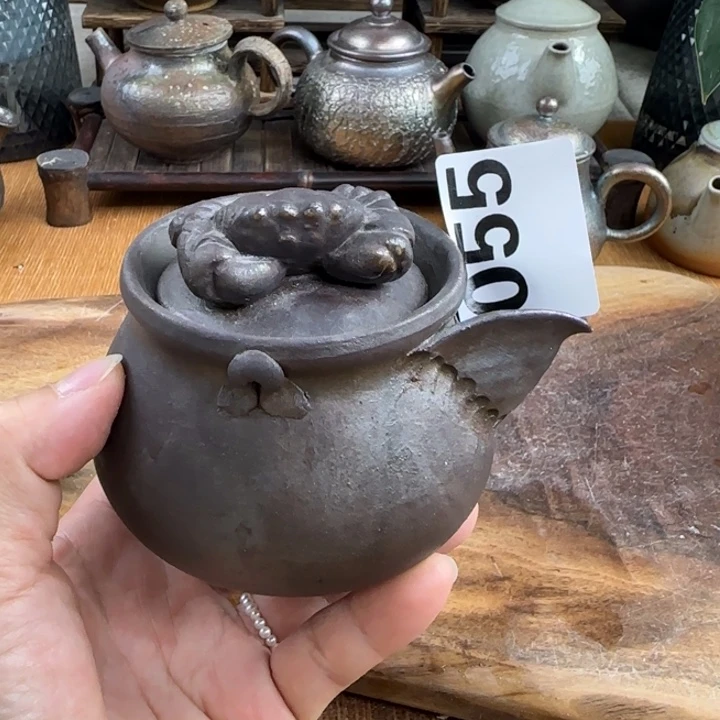紫砂茶壶柴烧福利新品多多的