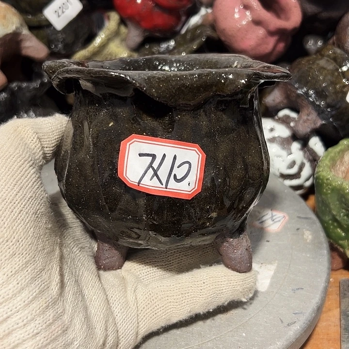 粗陶花盆制作就这样的支持