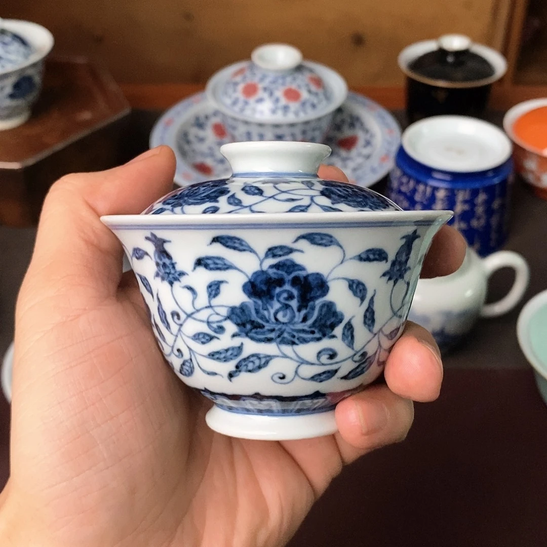 开播福利景德镇纯手绘茶器