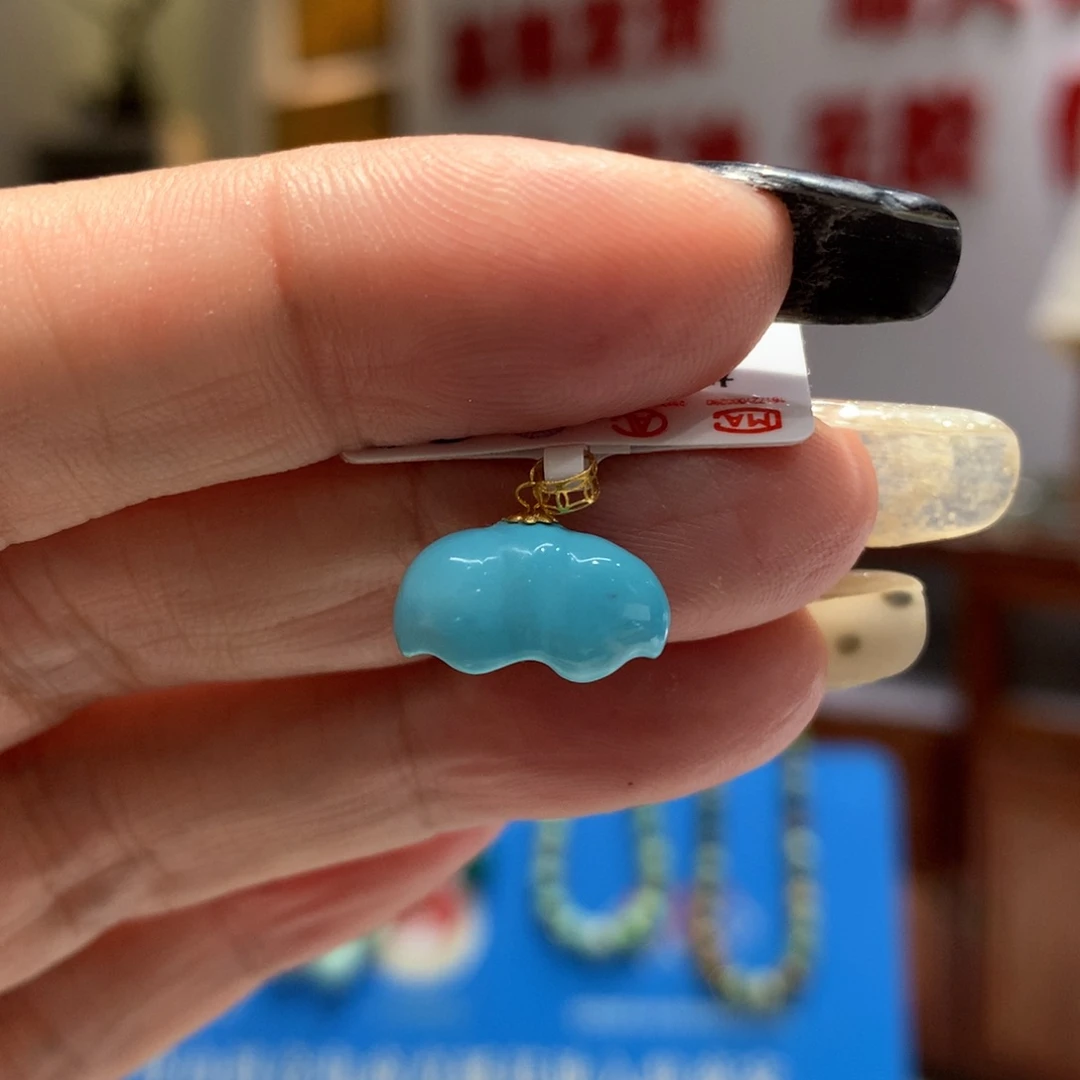 绿松石未镶嵌配饰