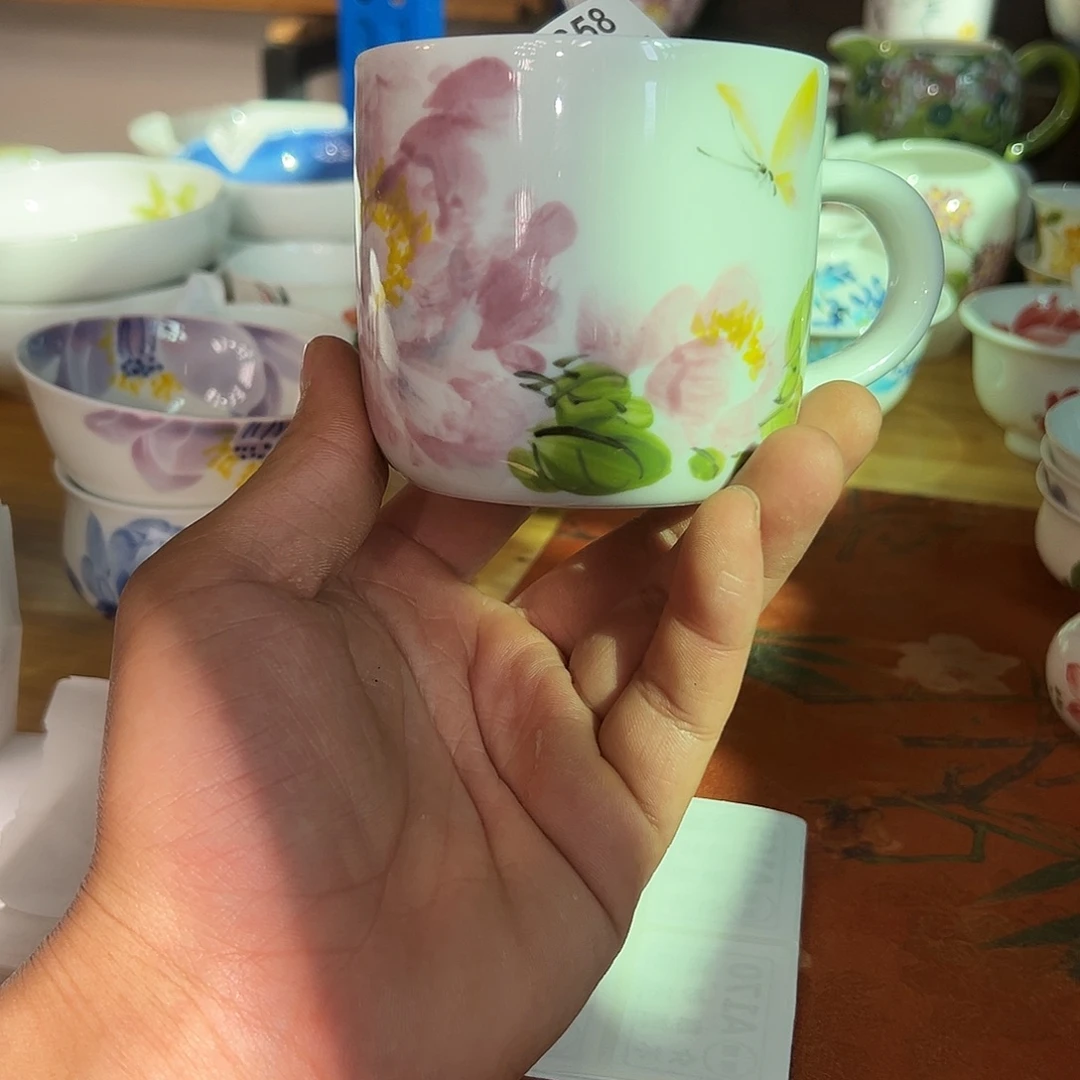 陶瓷景德镇高温釉下陶瓷