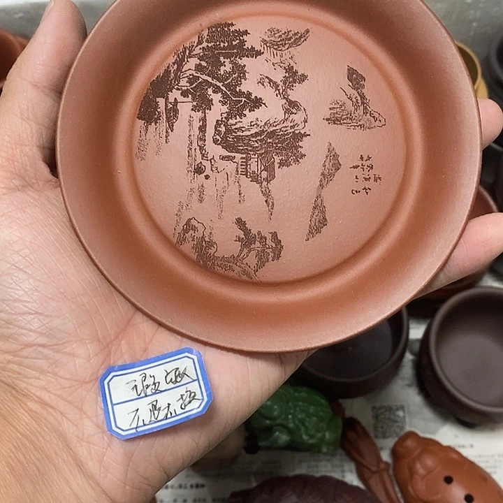 紫砂茶杯瑕疵不退不换