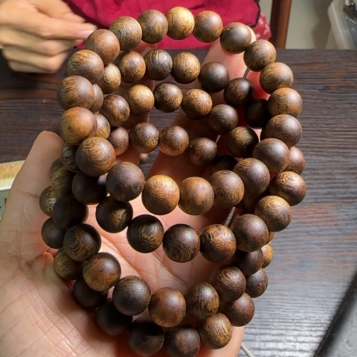 沉香手串白棋母树沉浮10克卡10多样性发1条